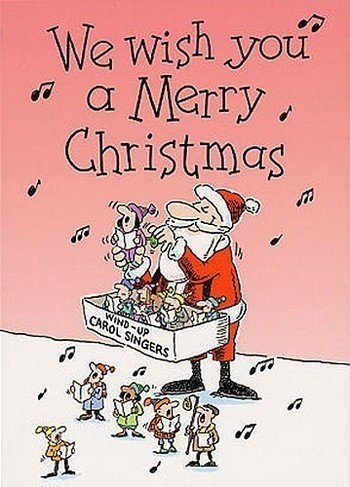 Music Gallery Greeting Cards x15: Christmas Pack