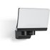 Steinel Sensor-Außenstrahler XLED home 2 Z-Wave 14,8 W, graphit, mit Bewegungsmelder, Ready for Smart Friends