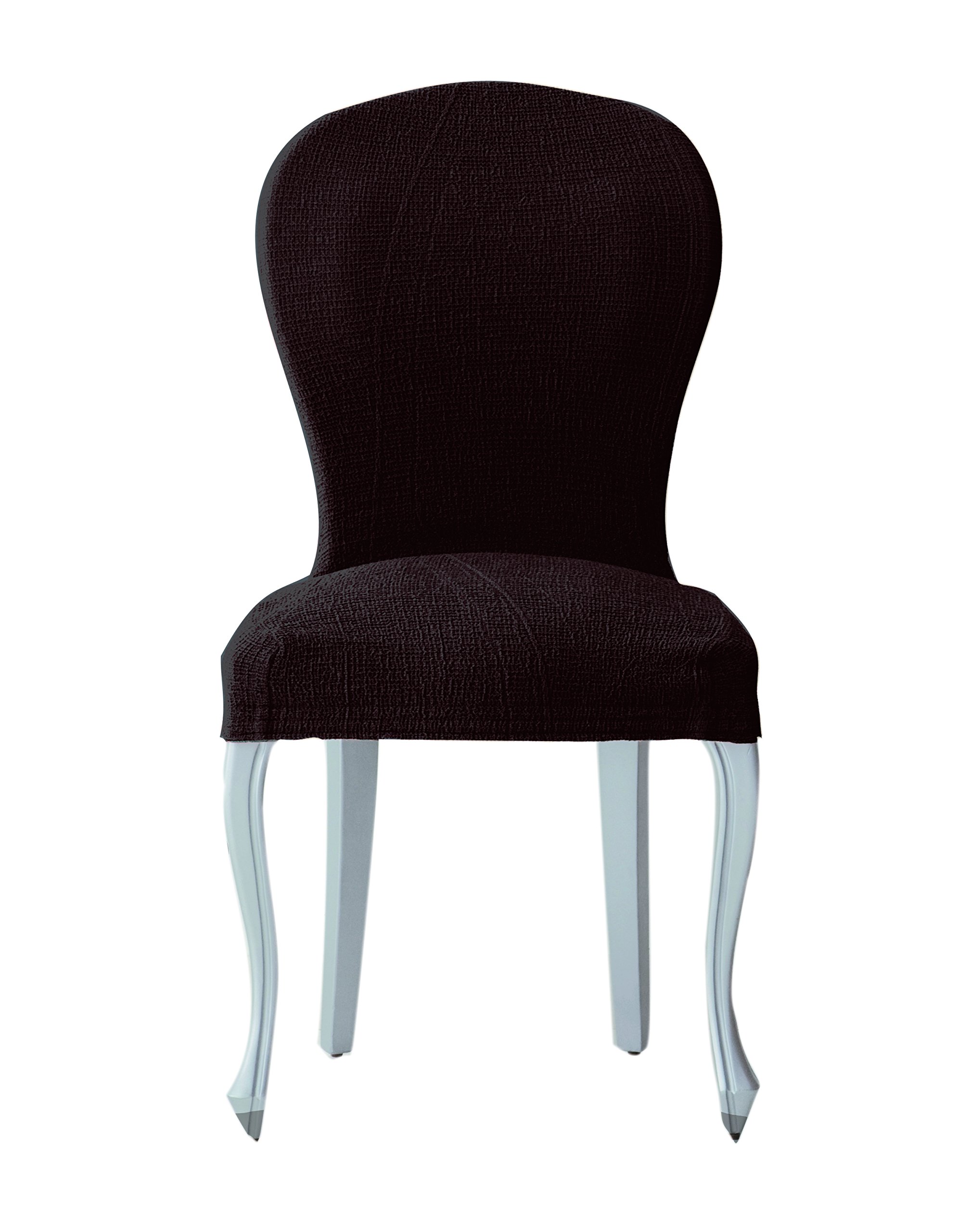 Eysa Überzug aus elastischem Stuhl Teide braun