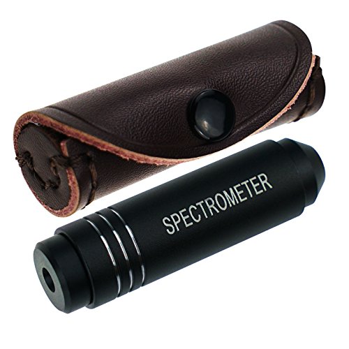 Pocket Handheld klein Größe 10x mit 25mm 2,5cm (0,99 Zoll) mit LED-Licht, fokussierte Augenlupe Schmuck Mikroskop Lupen für Edelsteine, Hobbies Antiquitäten Modelle, austauschbare Reticle Skala