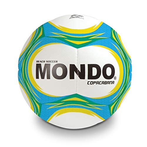 Mondo Sport - COPACABANA BEACH SOCCER Genähter Fußball - Offizielles Produkt - Größe 5 - 400 g - 13615