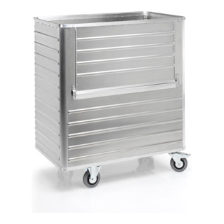 Gmöhling Kastenwagen mit abklappbarer Längswand D 3508 Volumen 1050l Aluminium