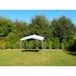 Tepro Pavillon Taupe MARABO 305x305x275 cm Garten Camping Terrasse 5531