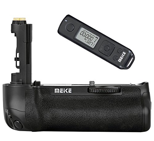 Meike MK-5D4 Pro Batteriegriff mit Timer-Fernbedienung für Canon EOS 5D Mark IV (wie BG-E20)