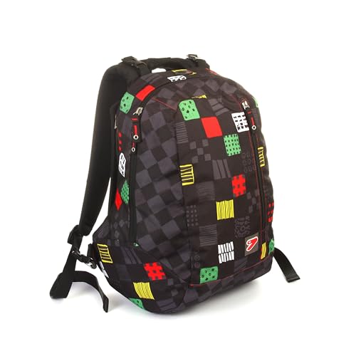Seven Double Rucksack Backpack Emo Boy