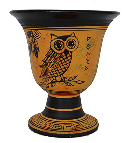Talos Artifacts Pythagoras Tasse – Pythagorean Fair Cup of Justice mit Eule von Athen