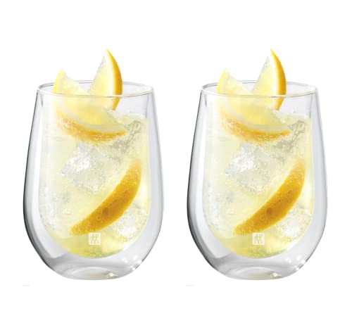 Zwilling® Sorrento Bar Doppelwandiges Glas, Rotwein, 350ml, 2-er Set