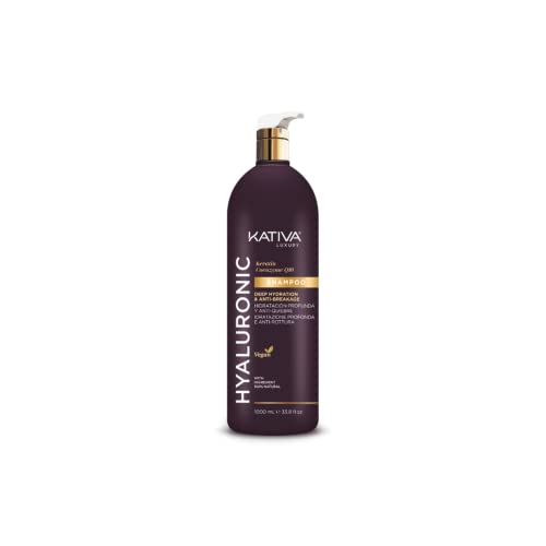HYALURONIC keratin & coenzyme Q10 shampoo 1000 ml