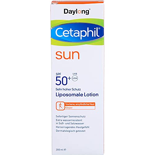 Cetaphil sun Daylong SPF 50+ Lotion, 200 ml Lotion