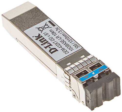D-Link 10GBASE SFP + (DDM) Glasfaser-Modul 1310nm 10000Mbit/s SFP Netzwerk Transceiver Modul