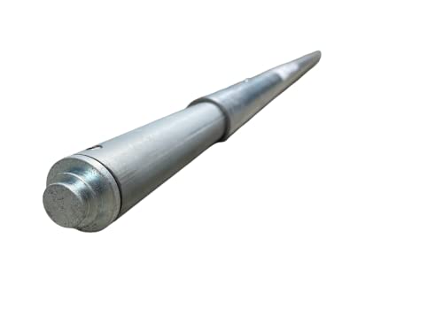 lasiprofi Rundsperrbalken Stahl verstellbar Einsatzbereich: 1870 – 2380 mm | Sperrstange | Stahl | mit Kombizapfen 19/24 mm | für Airline- und Zurrschienen