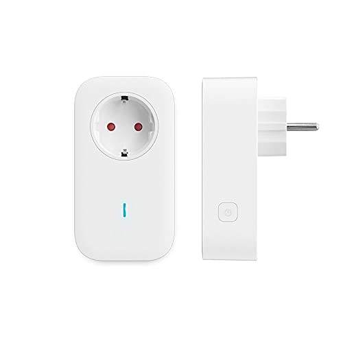 Ubibot Smart Plug, WiFi-Steckdose kompatibel mit Alexa & IFTTT, Energieüberwachung und Timer-Funktion, kein Hub erforderlich.…