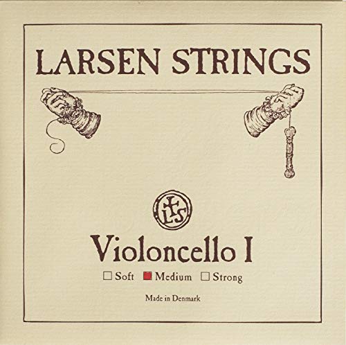 LS Larsen Strings Mittlere Cellosaiten (LC-AMED)