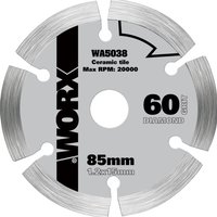 Worx Diamant Sägeblatt 115mm WA5048, 115 mm