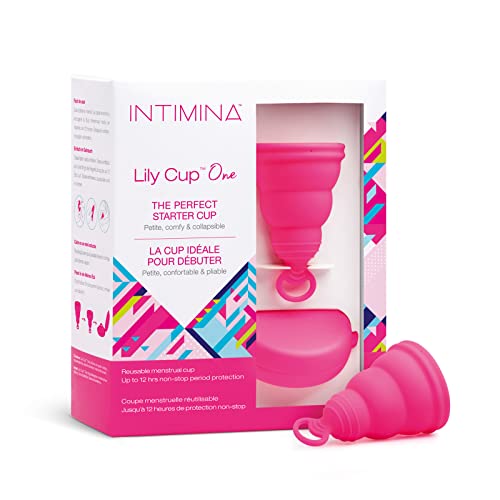 Intimina Lily Cup One Faltbare Menstruationstasse für Anfängerinnen
