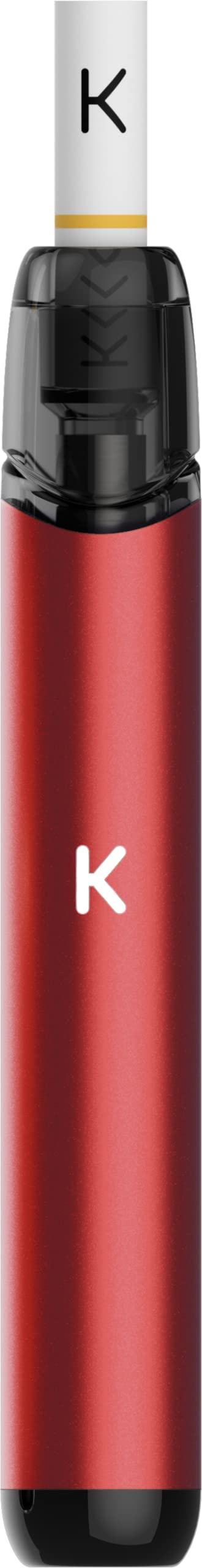 KIWI Pen, Elektronische Zigarette mit Pod System, 400mAh, 1,8 ml,ohne Nikotin, kein E-Liquid (Rooibos Tea)