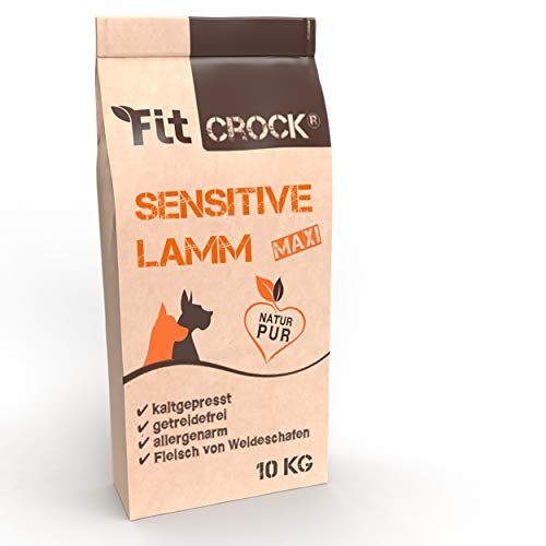 cdVet Fit-Crock Sensitive Lamm Maxi, 1er Pack (1 x 10 kg)