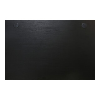 STIER Schreibtischplatte 160x80cm schwarz
