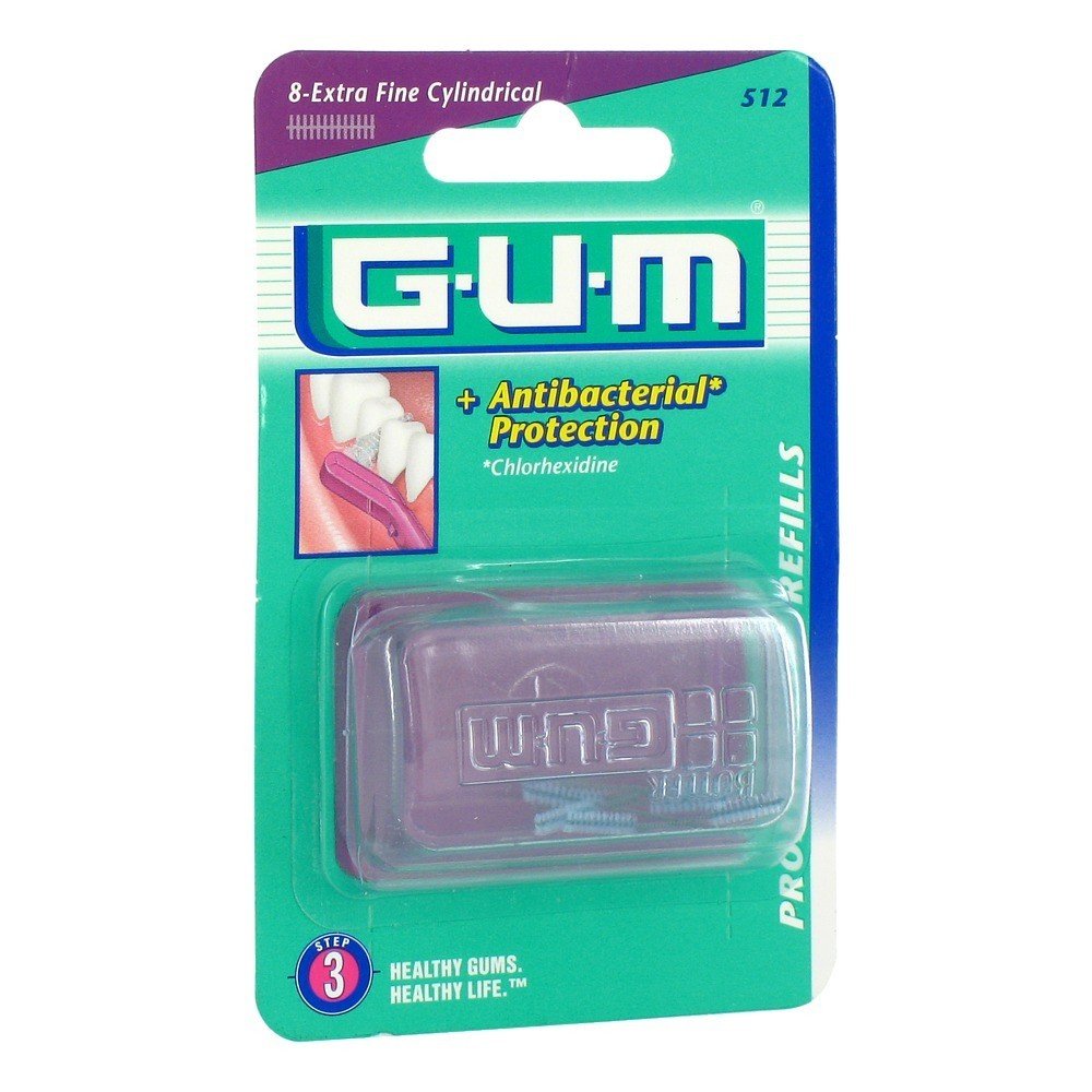 Gum Proxabrush Classic 8 Stück Kerze 1,2mm ISO 3