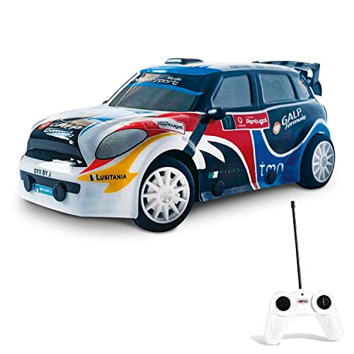 Mondo Motors, MINI COUNTRYMAN JCW WRC, Modell im Maßstab 1: 24, Geschwindigkeit bis zu 8 km / h, Spielzeugauto für Kinder - 63362