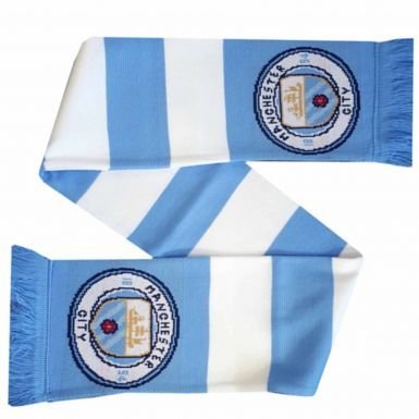 Offizielles Manchester City Crest Bar schal