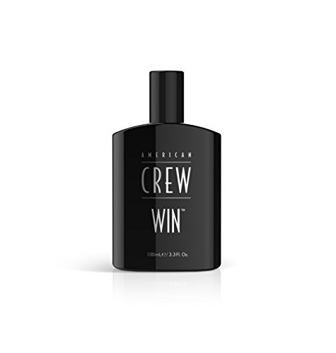 AMERICAN CREW – Win Fragrance EdT, 100 ml, aufregender Duft für Herren, Parfüm mit warm-holziger Note aus Nelke & Patchouli, erfrischend-würziger Herrenduft