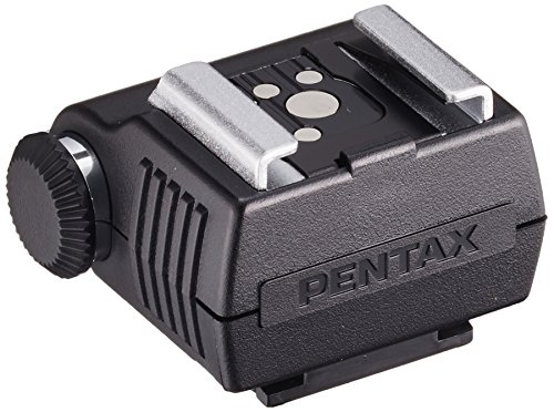 Pentax Off-Kamera-Adapter F (Wird an der Basis des Blitzgeräts befestigt).