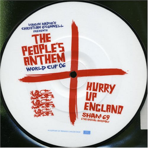 Hurry Up England-the Peoples a [Vinyl Single]