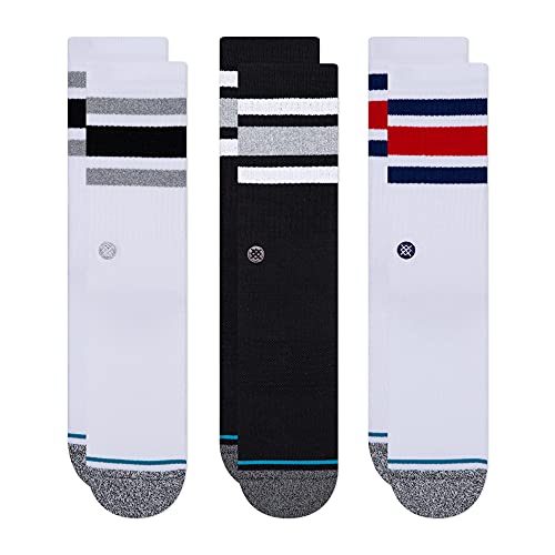 Stance The Boyd 3 Pack Fashion Socks Large Multi