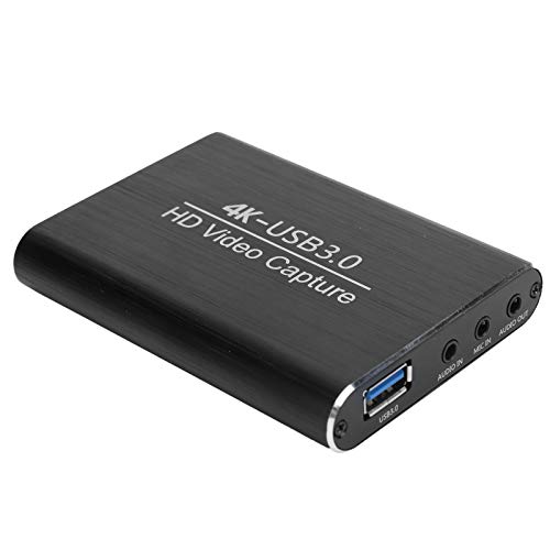 ciciglow HD-Aufnahmekarte, USB3.0-Videoerfassungskarte, Videogerät für Computer-Laptop