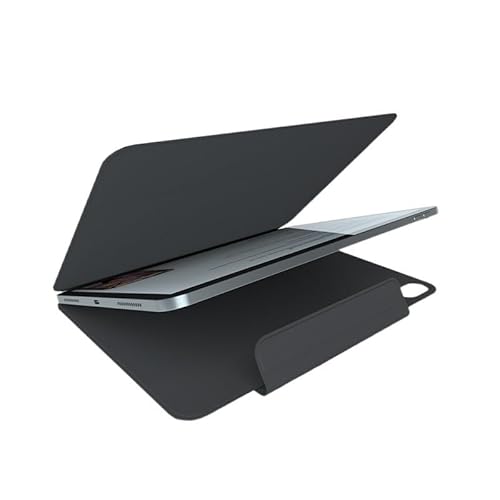 Smart Case geeignet for Huawei MatePad Air 11,5“ 2023 DBY2-W00 Tablet Ständer Abdeckung Starke magnetische Adsorption (Color : Black, Size : for MatePad Air 11.5)