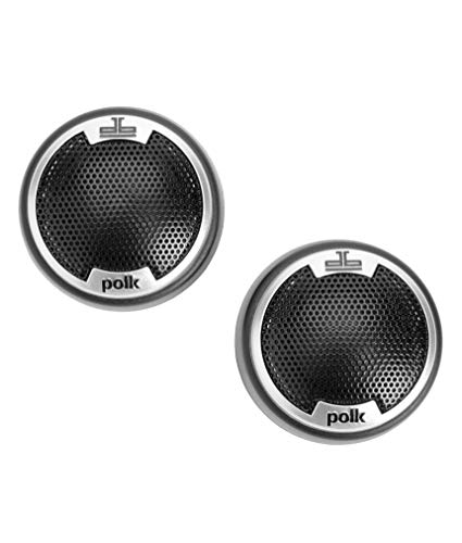 Polk Audio Dome-Hochtöner aus Silikon/Polymer 10in. x 9in. x 2in. Schwarz