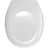 WENKO WC-Sitz »Bergamo«, Duroplast, oval - weiss