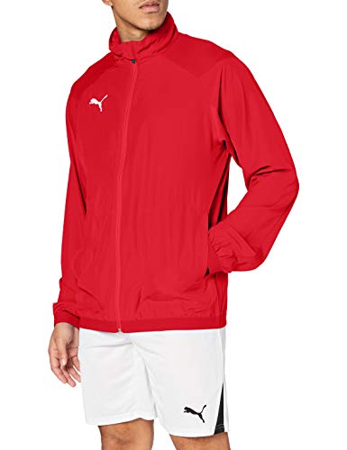 PUMA Herren Liga Sideline Jacket Jacke, Red White, L