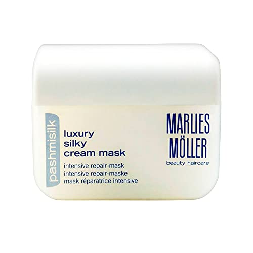 Marlies Möller Pashmisilk Intense Cream Mask 125 ml Wirkt stabilisierend, pflegend & strukturglättend