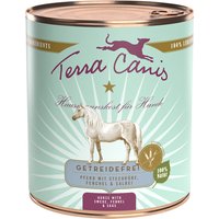Terra Canis Getreidefrei - Pferd - 6 x 800 g