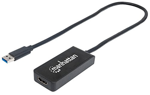 Manhattan 152259 USB 3.0 auf HDMI-Konverter schwarz