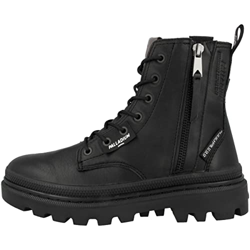 Palladium, PALLATROOPER ZIP L, Boots weiblich, schwarz, 37, EU