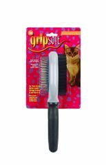 JW Pet Company GripSoft Double Sided Cat Brush