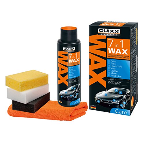 Quixx QWAX1 7-in-1 Wachs-Set