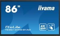 Iiyama ProLite iiWare11 Digital Signage Display 217.4cm 85.6 Zoll 3840 x 2160 Pixel 24/7