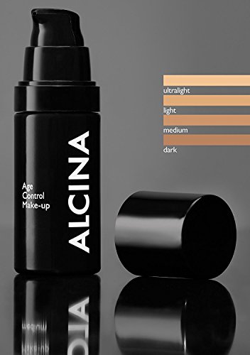 Alcina Age Control Make-up ultralight 30 ml Für einen optischen Liftingeffekt & strahlenden Teint