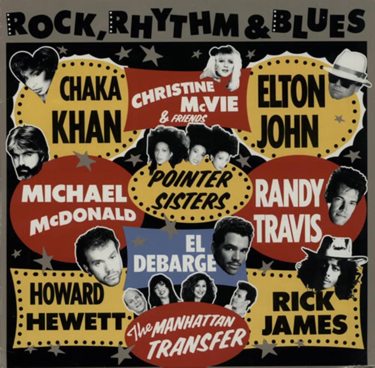 Rock, Rhythm & Blues (1989) [Vinyl LP]