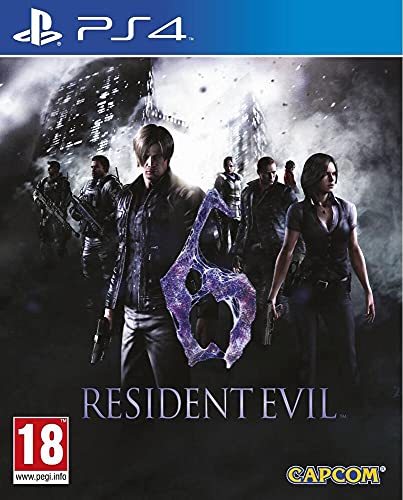 ps4 - Resident Evil 6 - Remastered (1 Games)