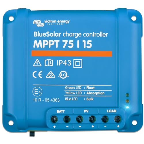 Victron Energy BlueSolar MPPT 75/15 12V 24V 15A, 1 Stück, 8719076025320