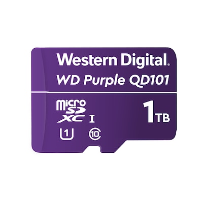 Western Digital WD QD101 MicroSD 1000 GB, Violett