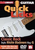 Guitar Quick Licks - Classic Rock/Ritchie Blackmore