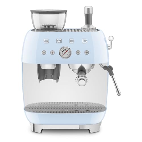 Smeg Espressomaschine "EGF03PBEU", mit integrierter Kaffeemühle