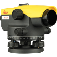 Automatischer optischer Nivellierer NA324 Leica Geosystems 840382 Typ NA324
