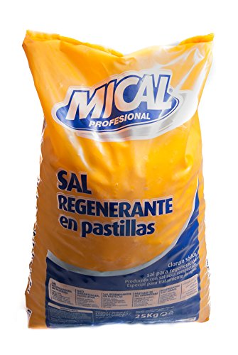 Mical Regenerationssalz in Tabletten, 25 kg